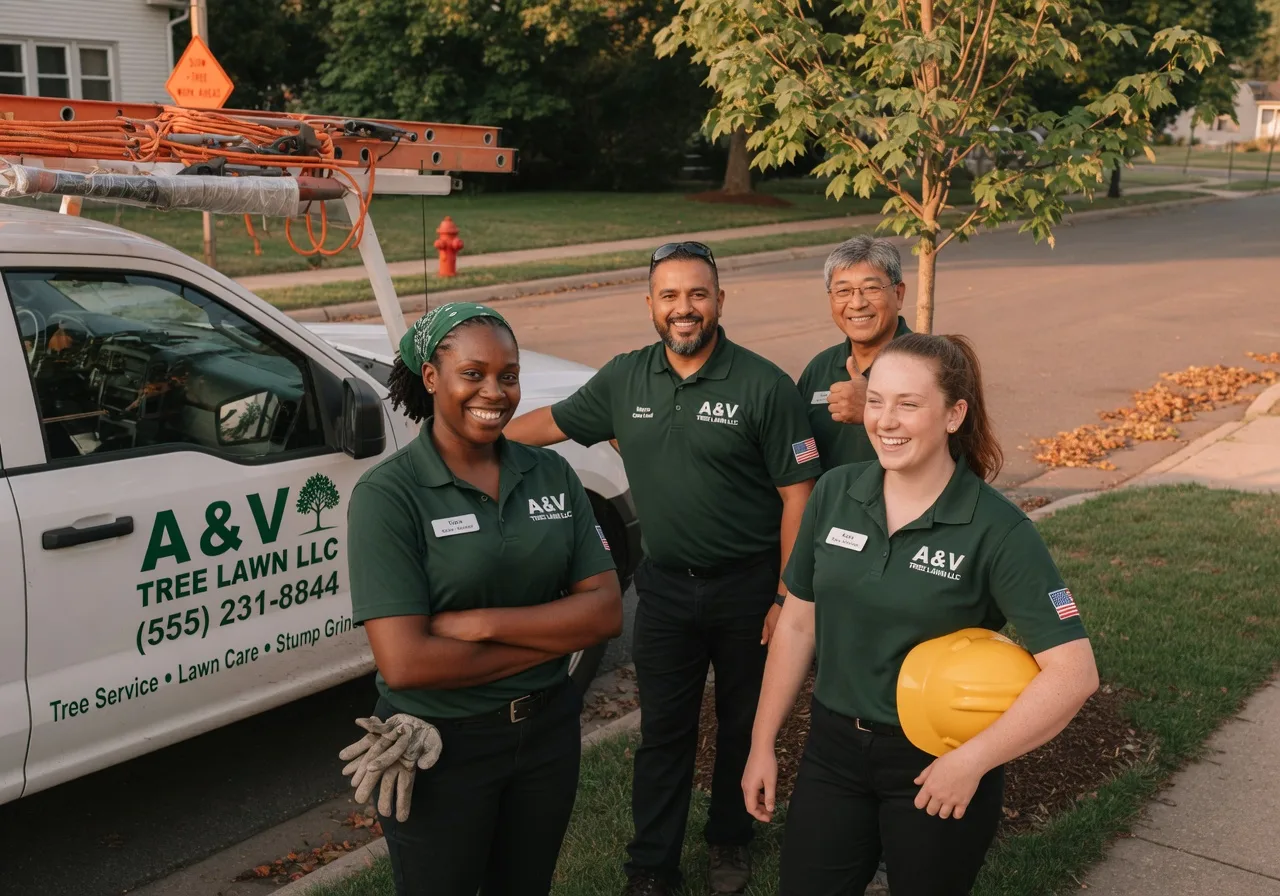 Tree Service company in Ensign, KS