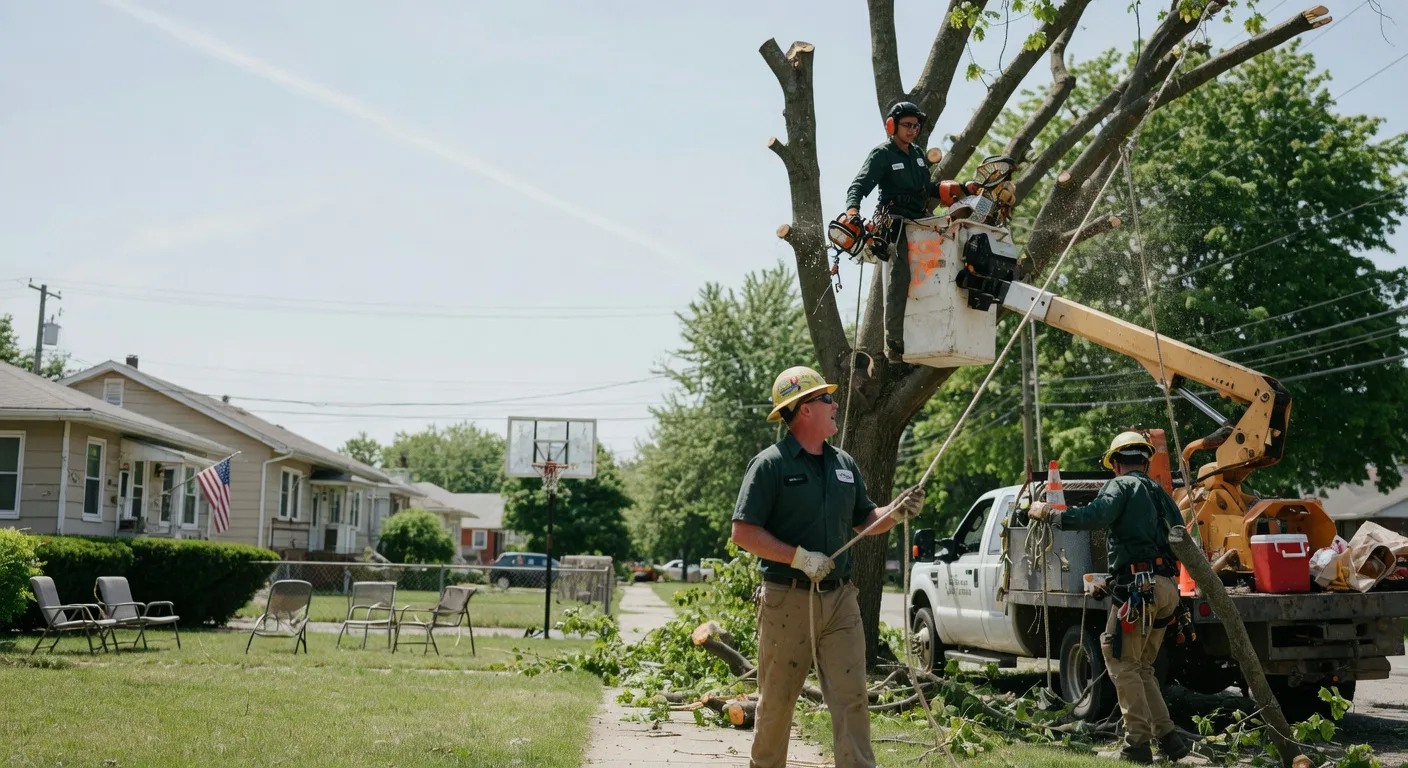 Tree Service in Ensign, KS near me
